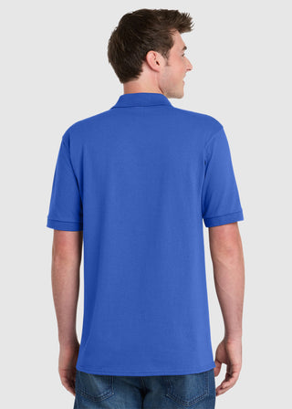 Port & Company Men Core Blend Jersey Knit Pocket Polo