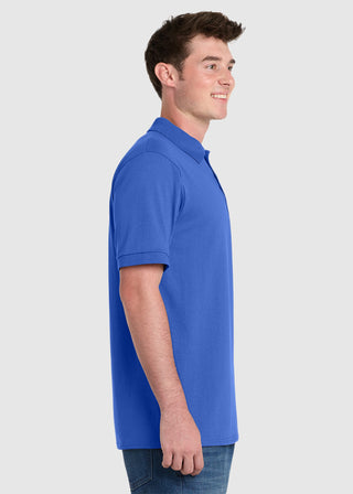 Port & Company Men Core Blend Jersey Knit Pocket Polo