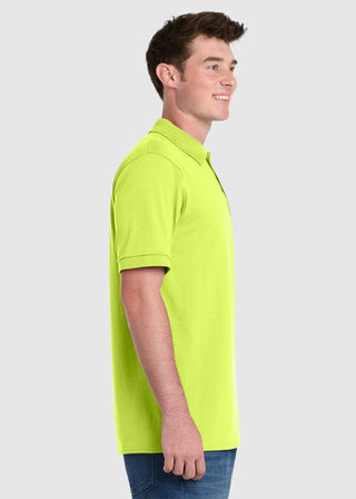 Port & Company Men Core Blend Jersey Knit Pocket Polo