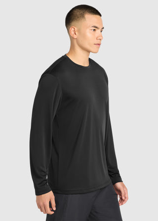 Sport-Tek Men's Tall Long Sleeve PosiCharge Competitor Tee