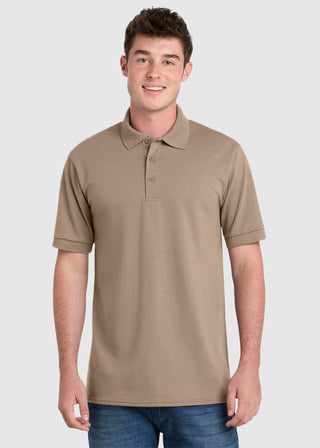 Port & Company Men Tall Core Blend Jersey Knit Polo