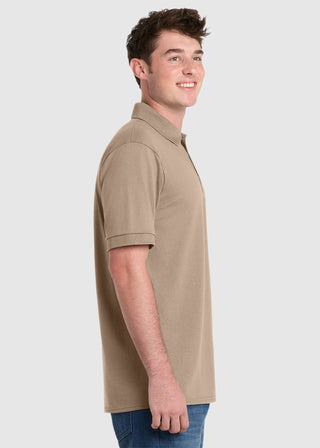 Port & Company Men Tall Core Blend Jersey Knit Polo