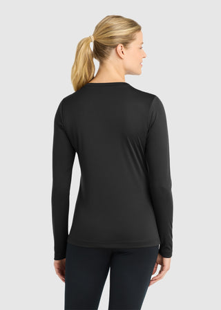 SportTek Women's PosiCharge Competitor V Neck Tee