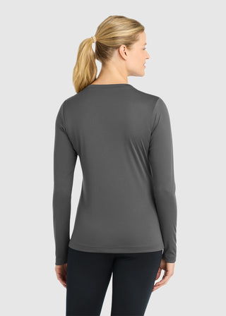SportTek Women's PosiCharge Competitor V Neck Tee