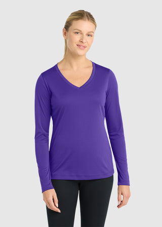 SportTek Women's PosiCharge Competitor V Neck Tee