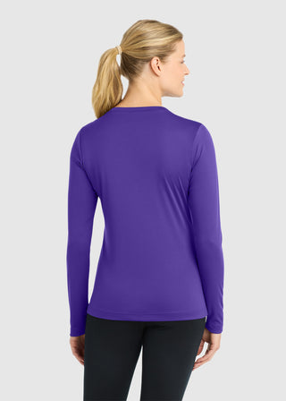 SportTek Women's PosiCharge Competitor V Neck Tee