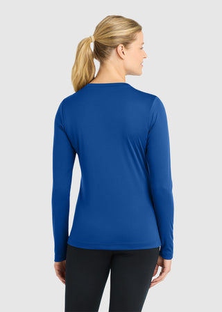 SportTek Women's PosiCharge Competitor V Neck Tee