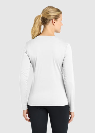 SportTek Women's PosiCharge Competitor V Neck Tee