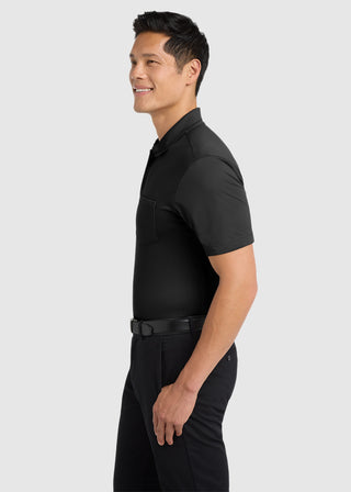 Port Authority Men Silk Touch Performance Pocket Polo