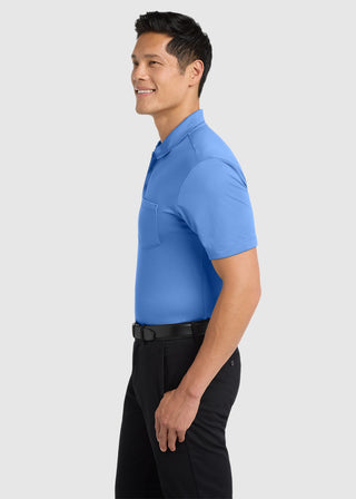 Port Authority Men Silk Touch Performance Pocket Polo