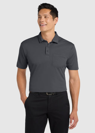 Port Authority Men Silk Touch Performance Pocket Polo