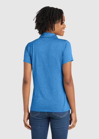 Sport-Tek  Ladies Heather Contender  Polo