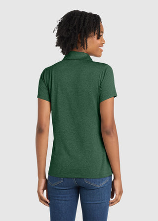 Sport-Tek  Ladies Heather Contender  Polo