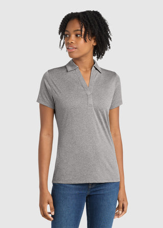 Sport-Tek  Ladies Heather Contender  Polo