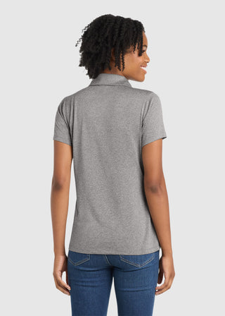 Sport-Tek  Ladies Heather Contender  Polo