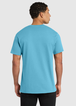 Port & Company Men's Core Cotton V-Neck Tee
