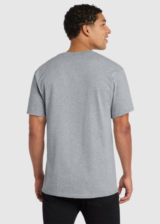 Port & Company Men's Core Cotton V-Neck Tee