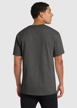 Port & Company Men's Core Cotton V-Neck Tee