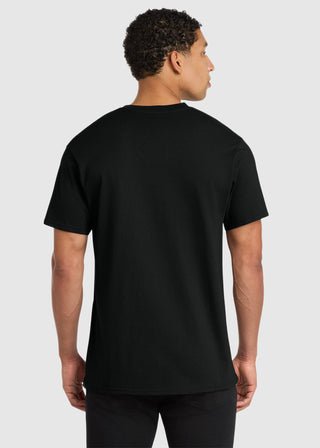 Port & Company Men's Core Cotton V-Neck Tee