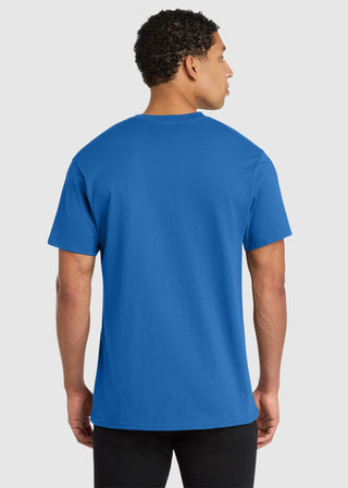 Port & Company Men's Core Cotton V-Neck Tee