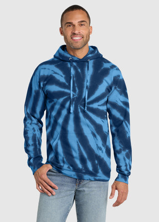 Port & Company Tie-Dye Pullover Hooded Sweatshirt