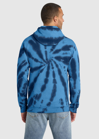 Port & Company Tie-Dye Pullover Hooded Sweatshirt