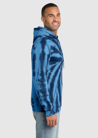Port & Company Tie-Dye Pullover Hooded Sweatshirt