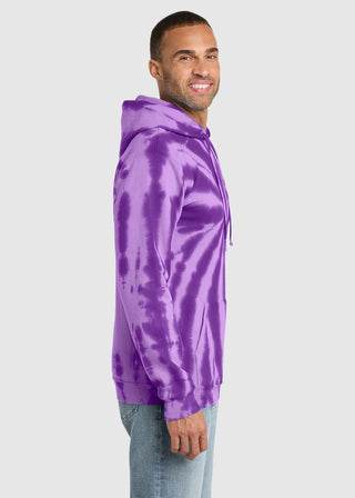 Port & Company Tie-Dye Pullover Hooded Sweatshirt