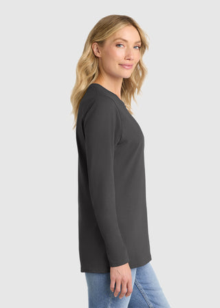 Port & Company Women's Long Sleeve Core Cotton Tee