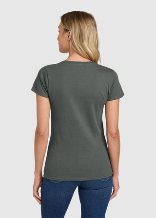 Gildan Ladies Heavy Cotton Tshirt