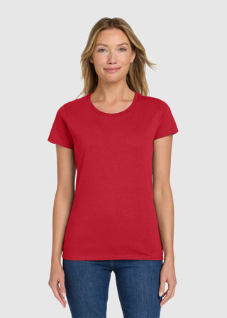 Gildan Ladies Heavy Cotton Tshirt