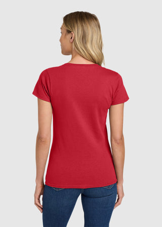 Gildan Ladies Heavy Cotton Tshirt