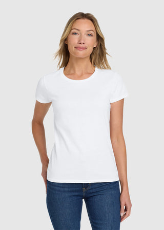 Gildan Ladies Heavy Cotton Tshirt