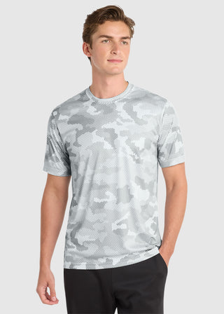 Sport-Tek CamoHex Tee