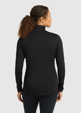 Sport-Tek Women's Sport-Wick Stretch Contrast Full-Zip Jacket