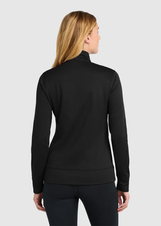 Sport-Tek Ladies Sport-Wick Fleece Full Zip Jacket