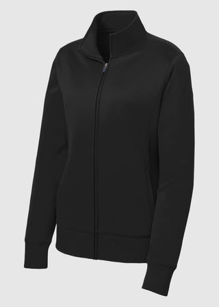 Sport-Tek Ladies Sport-Wick Fleece Full Zip Jacket