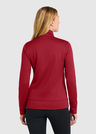 Sport-Tek Ladies Sport-Wick Fleece Full Zip Jacket