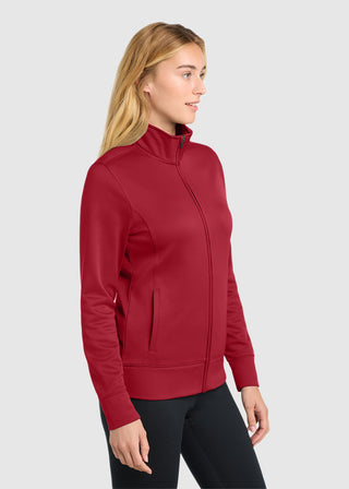 Sport-Tek Ladies Sport-Wick Fleece Full Zip Jacket