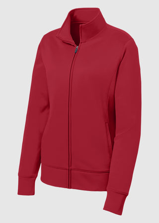 Sport-Tek Ladies Sport-Wick Fleece Full Zip Jacket