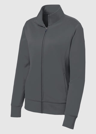 Sport-Tek Ladies Sport-Wick Fleece Full Zip Jacket
