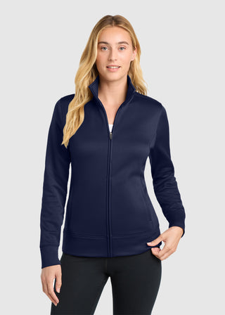 Sport-Tek Ladies Sport-Wick Fleece Full Zip Jacket
