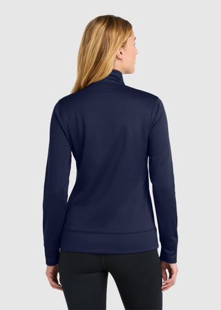Sport-Tek Ladies Sport-Wick Fleece Full Zip Jacket