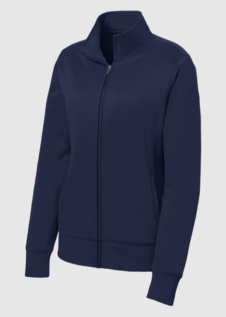 Sport-Tek Ladies Sport-Wick Fleece Full Zip Jacket
