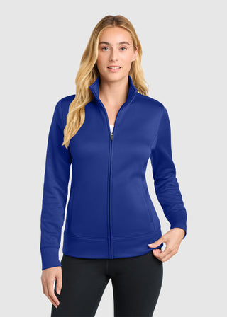 Sport-Tek Ladies Sport-Wick Fleece Full Zip Jacket