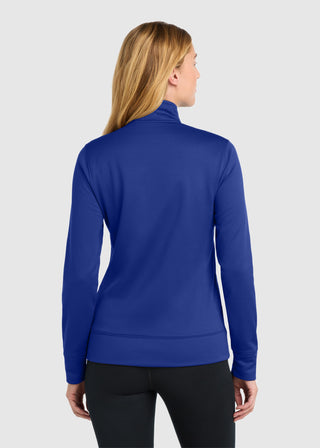 Sport-Tek Ladies Sport-Wick Fleece Full Zip Jacket