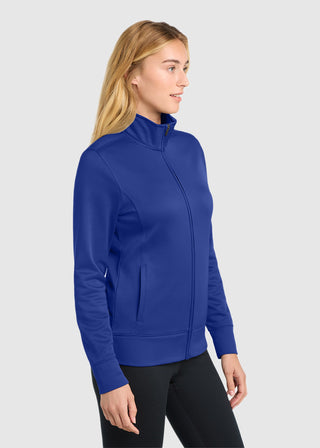 Sport-Tek Ladies Sport-Wick Fleece Full Zip Jacket