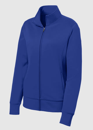 Sport-Tek Ladies Sport-Wick Fleece Full Zip Jacket
