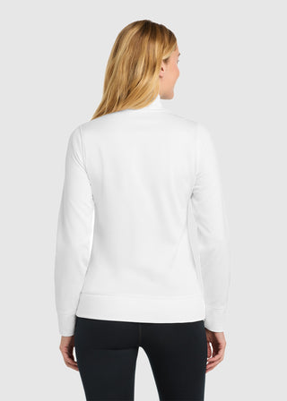 Sport-Tek Ladies Sport-Wick Fleece Full Zip Jacket