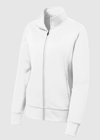 Sport-Tek Ladies Sport-Wick Fleece Full Zip Jacket